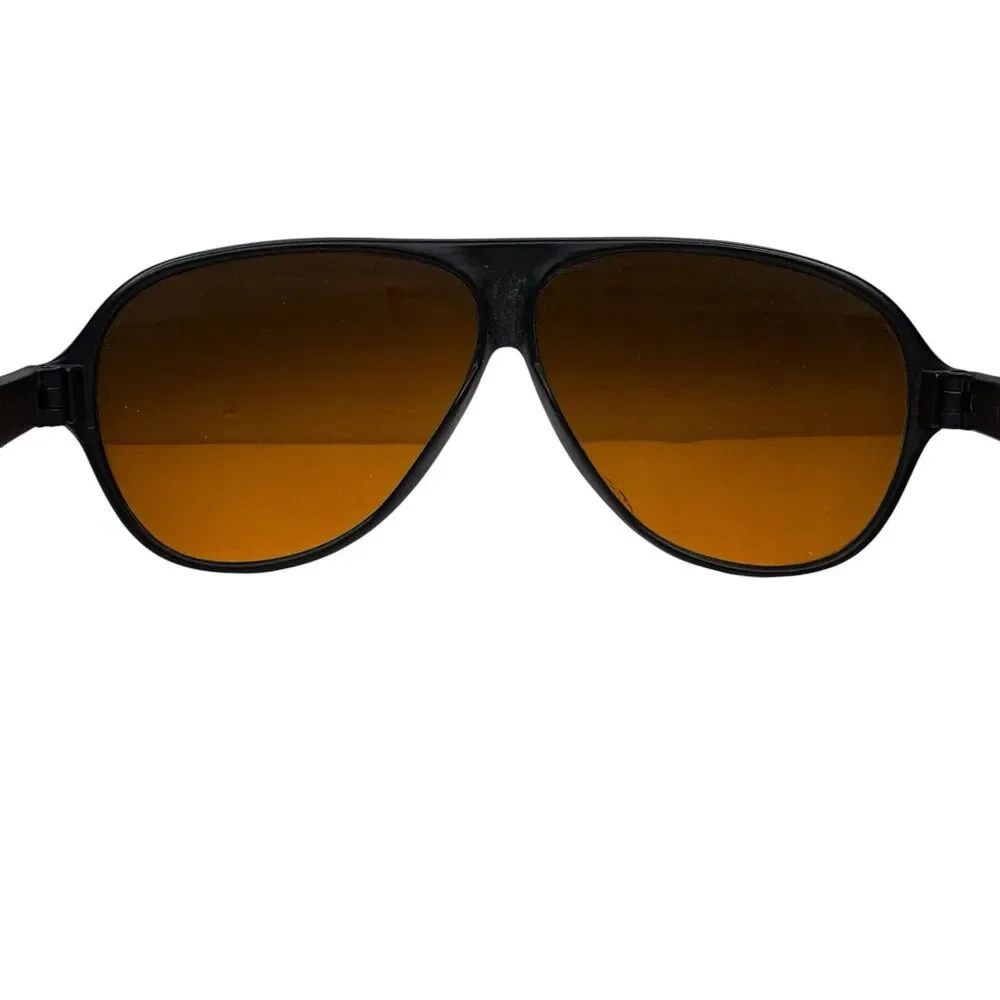 BLUBLOCKER AVIATOR TEARDROP SPORTS WRAP BLACK SUNGLASSES TAIWAN